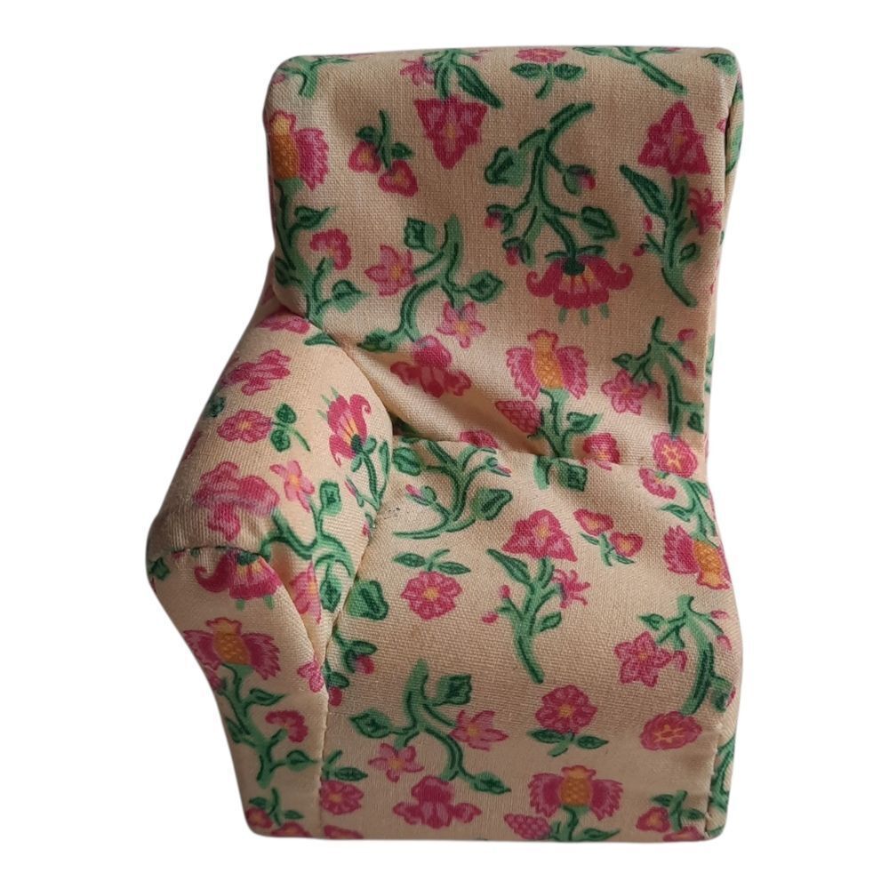 Fisher-Price Loving Family Floral Miniature Chair